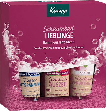 dárková sada Šťastné koupání Kneipp