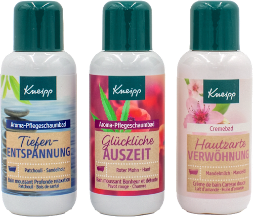 dárková sada Šťastné koupání Kneipp