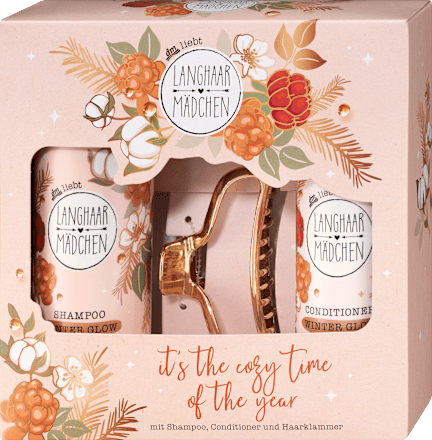 Darilni set itʼs the cozy time of the year, 3-delni LANGHAARMÄDCHEN