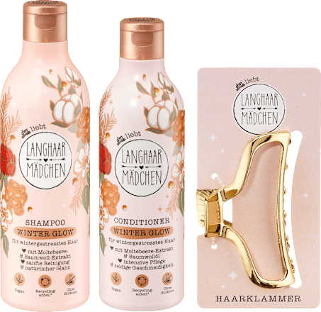 Darilni set itʼs the cozy time of the year, 3-delni LANGHAARMÄDCHEN