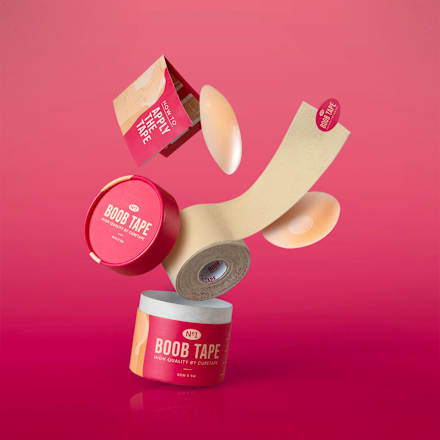 páska na prsa BoobTape No.1 béžová 5 m CureTape