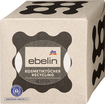 Kozmetični robčki, 3-slojni, več različic ebelin