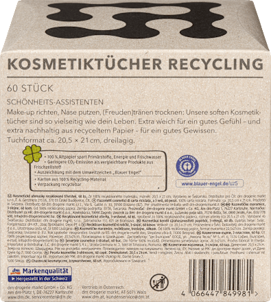 Kozmetičke maramice 3-slojne ebelin