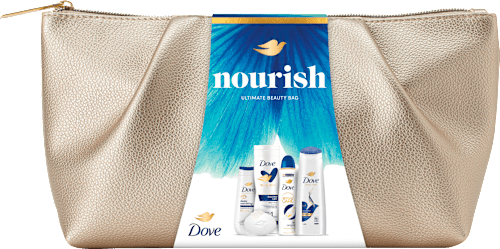 Подаръчен комплект Nourish ultimate beauty bag Dove