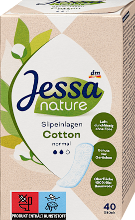nature Slipeinlagen Normal Jessa