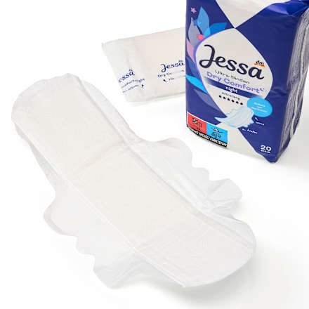 Absorbante ultra  comfort night Jessa