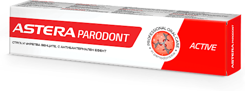 Паста за зъби Active ASTERA PARODONT