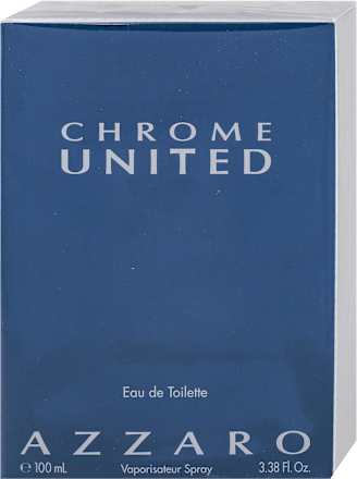 CHROME UNITED EdT - muški Azzaro