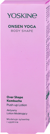 ONSEN YOGA Over Shape Kombucha Push-up losion za telo  YOSKINE