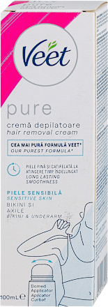 Pure depilacijska krema za bikini zonu i pazuhe Veet