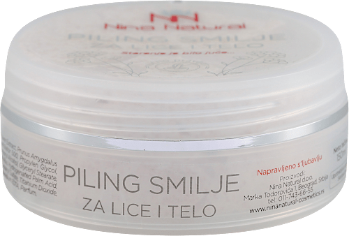 Piling smilje za lice i telo Nina Natural