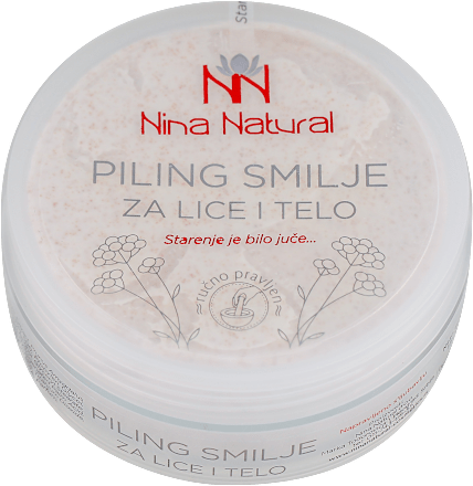 Piling smilje za lice i telo Nina Natural