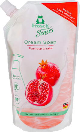 Tečni sapun sa mirisom nara, dopuna Frosch