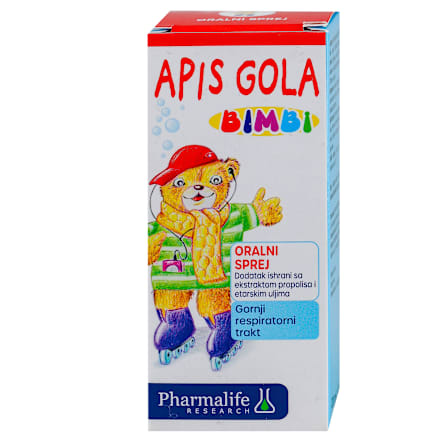 APIS GOLA BIMBI oralni sprej, dodatak ishrani Pharmalife