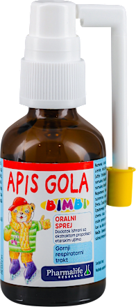 APIS GOLA BIMBI oralni sprej, dodatak ishrani Pharmalife