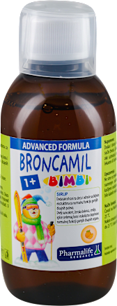 BRONCAMIL BIMBI sirup za decu 1+god., dodatak ishrani Pharmalife