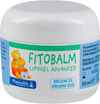 LIPOGEL ADVANCED melem za grudni koš  Pharmalife