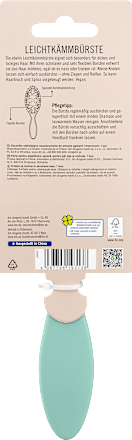 Četka za raščešljavanje za gustu i kovrdžavu kosu, više vrsta ebelin