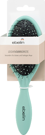 Leichtkämmbürste sortiert ebelin