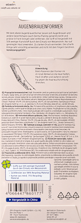 Augenbrauenformer ebelin