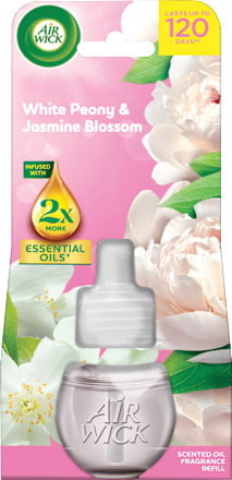 Essential Oils refill za električni osvježivač zraka - Peony & Jasmine Blossom AIR WICK