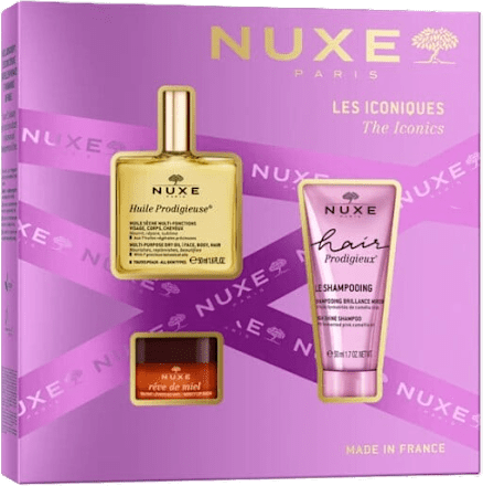 Poklon-paket The Iconics NUXE