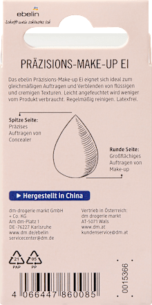 Spugnetta di precisione per make-up assort. ebelin