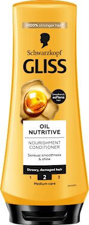 Kondicionér na vlasy Oil Nutritive Schwarzkopf GLISS