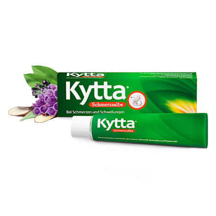 Kytta Schmerzsalbe 350 mg/g Creme mit Beinwellwurzel-Fluidextrakt Kytta