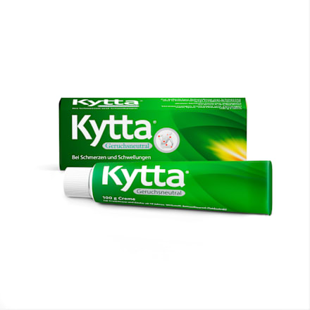 Kytta Geruchsneutral 350 mg/g Creme mit Beinwellwurzel-Fluidextrakt Kytta
