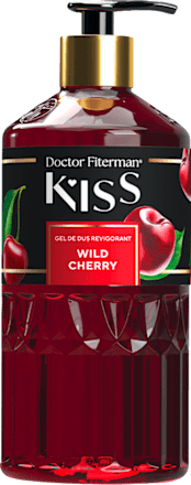 Gel de duș Wild Cherry Doctor Fiterman KISS