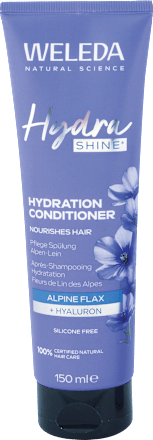 Hydratačný kondicionér na vlasy Hydra Shine  WELEDA