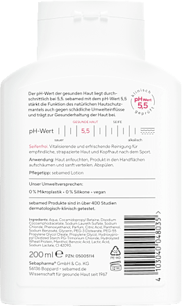 Duschgel Sportdusche 3in1 sebamed