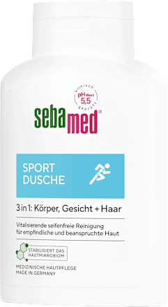 Duschgel Sportdusche 3in1 sebamed