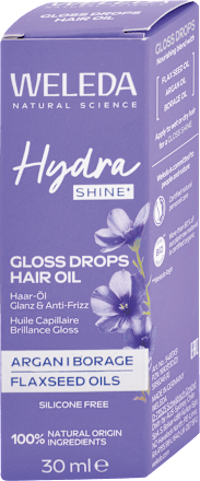 Vyživujúci olej na vlasy Hydra Shine  WELEDA