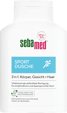 Duschgel Sportdusche 3in1 sebamed