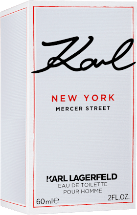 Toaletna voda za moške New York Mercer Street KARL LAGERFELD