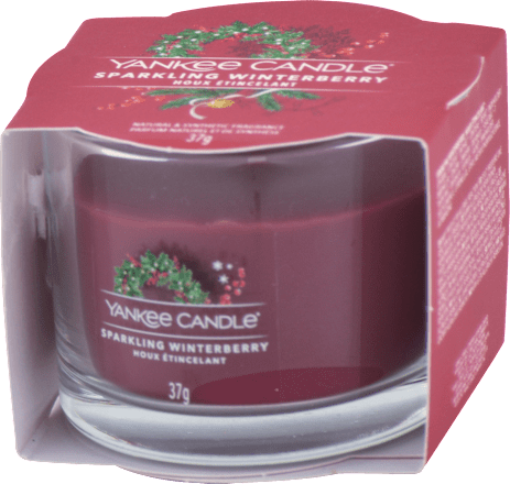 Vonná sviečka v skle White Spruce & Grapefruit  YANKEE CANDLE