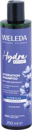 Hydratačný šampón na vlasy Hydra Shine  WELEDA