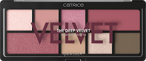 Lidschatten Palette The Deep Velvet CATRICE