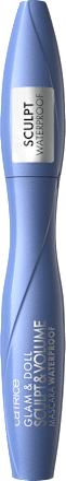 Mascara Glam & Doll, Sculpt & Volume Waterproof CATRICE