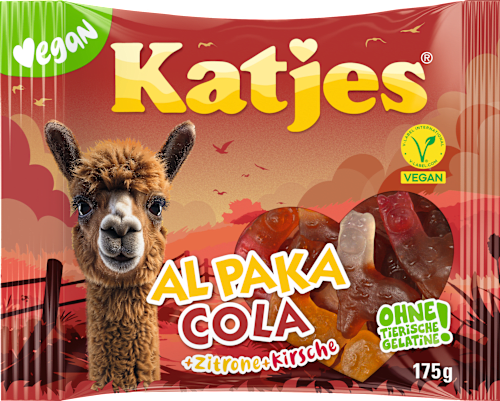 Alpaka Cola Katjes