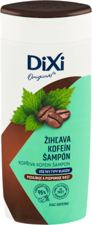 Šampón na vlasy žihľava a kofeín DiXi