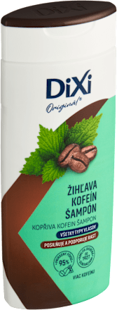 Šampón na vlasy žihľava a kofeín DiXi