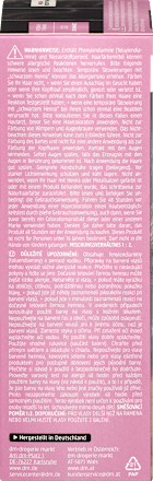 barva na vlasy Intensiv Tönung, 2.0 černá réell‘e