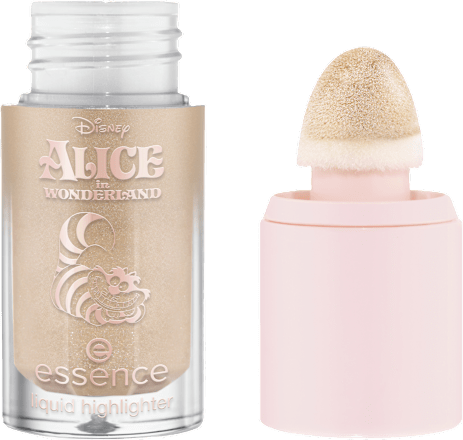 Tekući highlighter Alice in Wonderland – 01 Grin & Glow essence