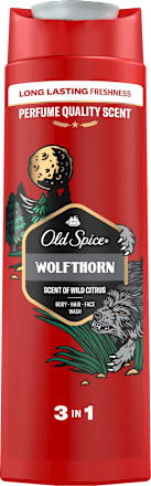 Żel pod prysznic 3 w 1 Wolfthorn Old Spice