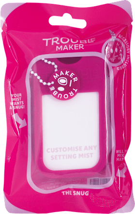 Obal na fixačný sprej - Pizzazz Pink TROUBLE MAKER