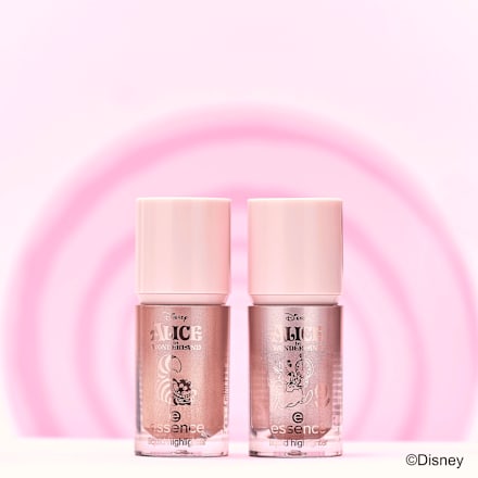 Tekući highlighter Alice in Wonderland – 01 Grin & Glow essence