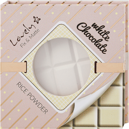 RICE kompaktni puder- White Chocolate Lovely